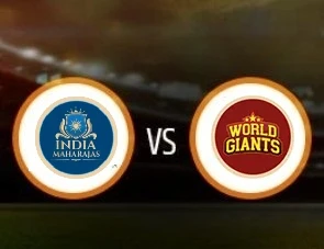 India Maharajas vs World Giants Legends League Cricket T20 Match Prediction